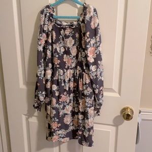 Girls floral dress